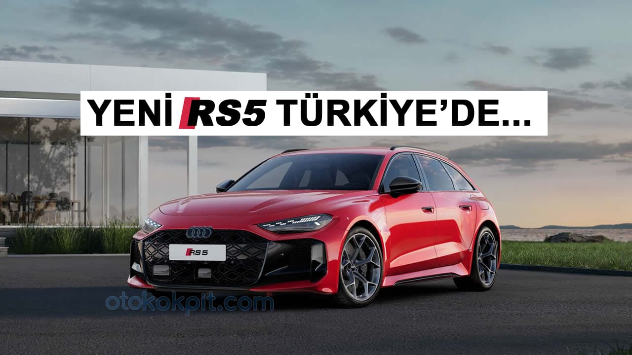 Yeni Kasa Audi RS 5 Sedan ve Avant Türkiye Fiyatı Açıklandı