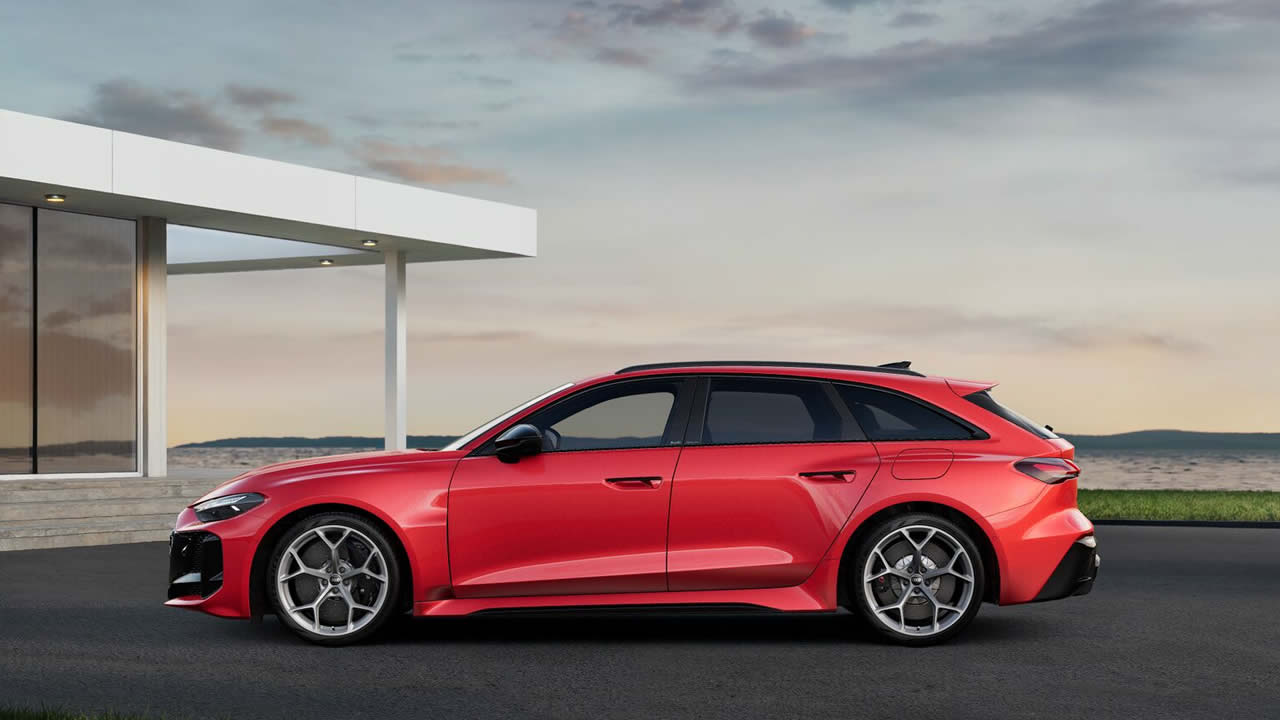 Yeni Kasa Audi RS 5 Avant