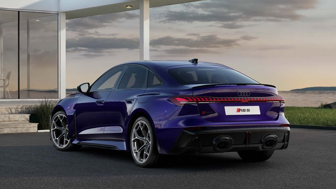 Yeni Kasa Audi RS 5 Sedan