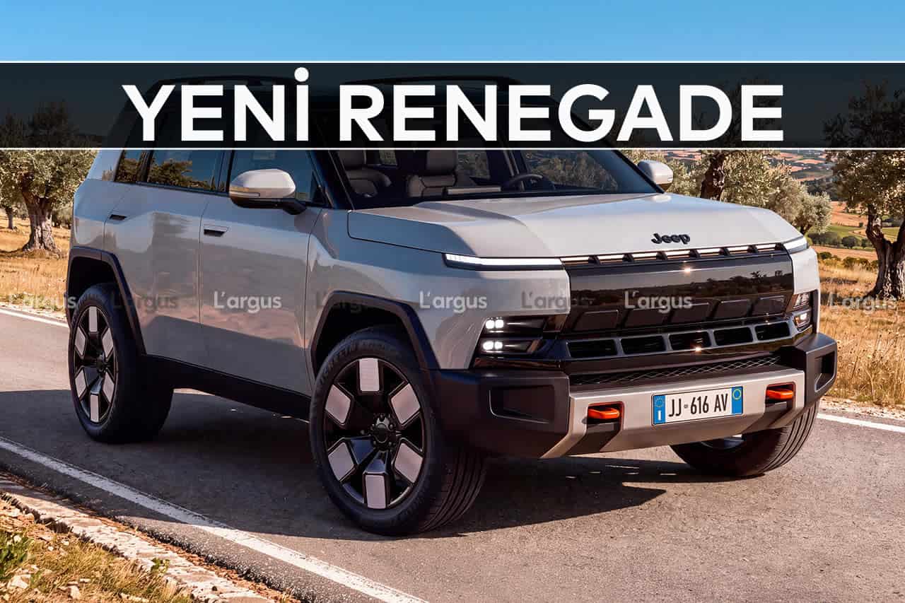 Yeni Kasa Jeep Renegade (MK2) Geliyor