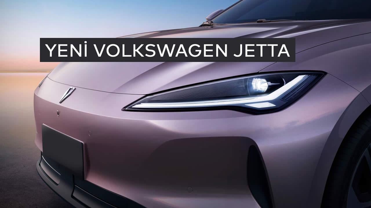 Yeni Kasa VW Jetta M6 Elektrikli Olarak Geldi
