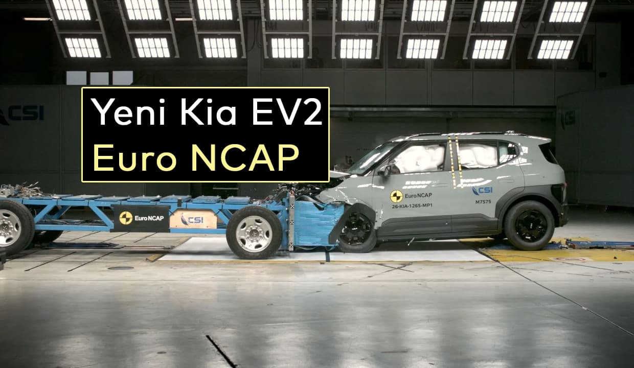 Yeni Kia EV2 Euro NCAP Sonuçları Açıklandı. Kaç Yıldız Aldı?