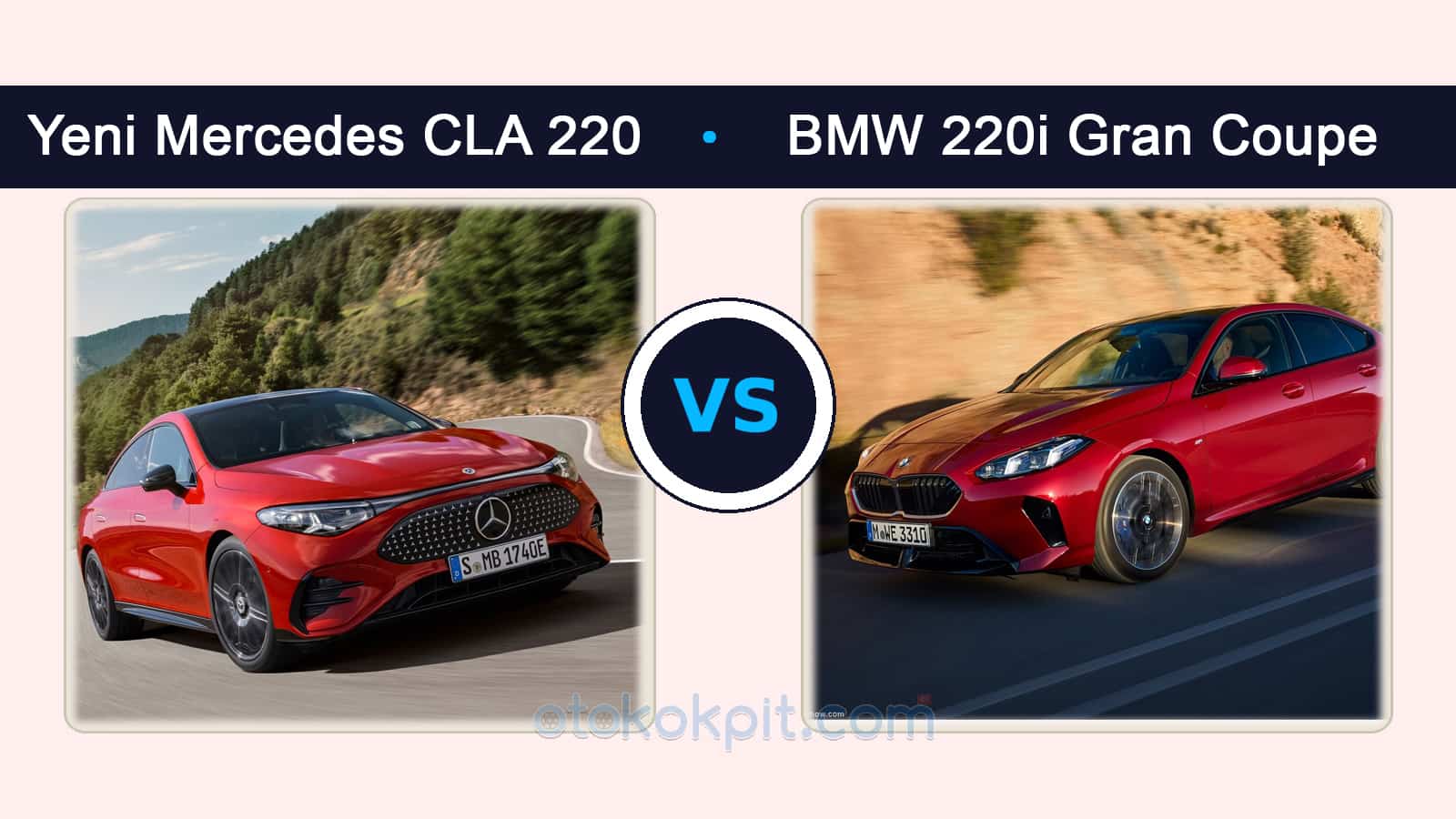 Yeni Mercedes CLA 220 vs BMW 220i Gran Coupe Karşılaştırması