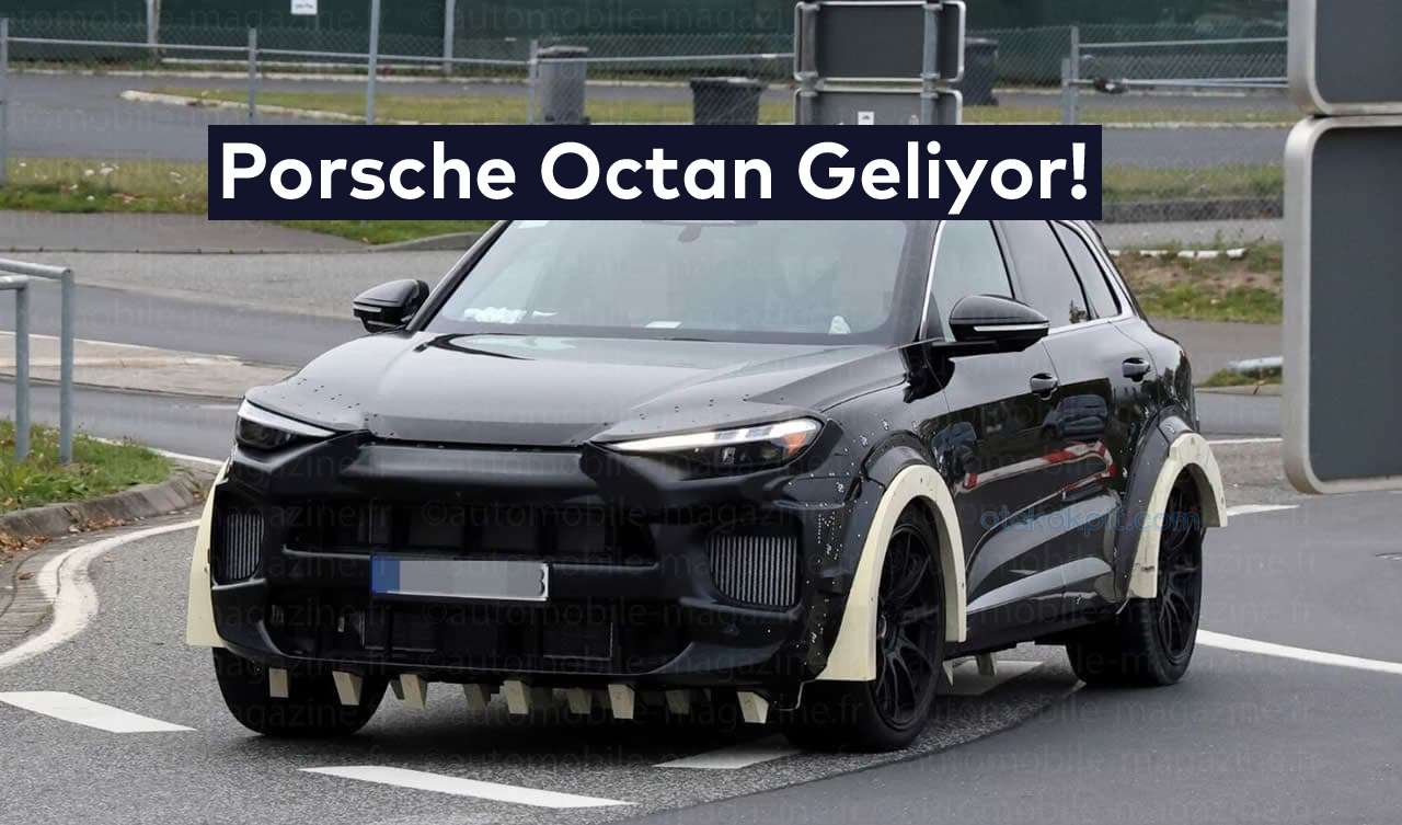 Macan Gidiyor, Yeni Porsche Octan Geliyor!